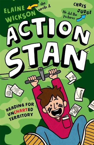 Паперова книга «ACTION STAN» - фото №1