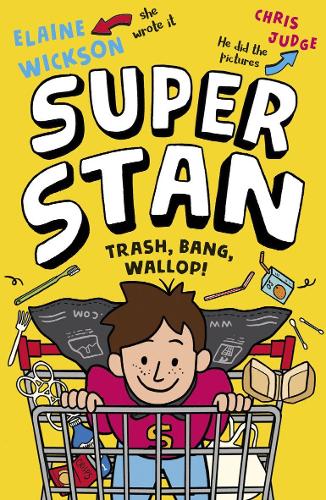 Бумажная книга «Super Stan», автор Элейн Виксон - фото №1