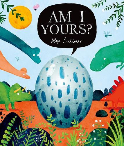 Паперова книга «AM I YOURS?», автор Алекс Латімер - фото №1