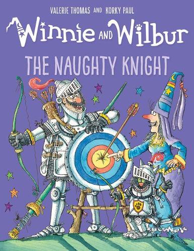 Бумажная книга «WINNIE AND WILBUR AND NAUGHTY KNIGHT PB» - фото №1