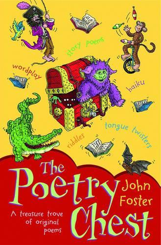Паперова книга «THE POETRY CHEST» - фото №1