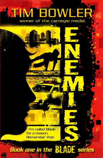 Бумажная книга «BLADE 1:ENEMIES» - фото №1