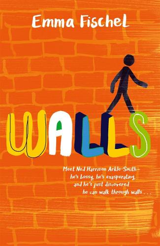 Паперова книга « Walls», автор Емма Фішел - фото №1