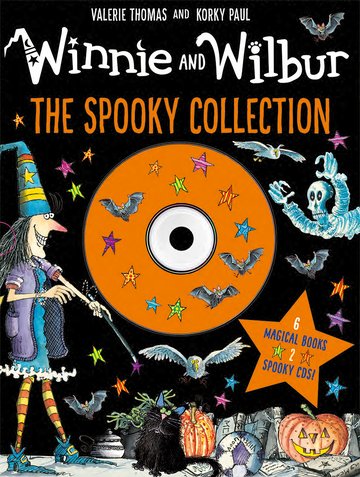 Паперова книга «Winnie and Wilbur: The Spooky Collection», автор Валері Томас - фото №1