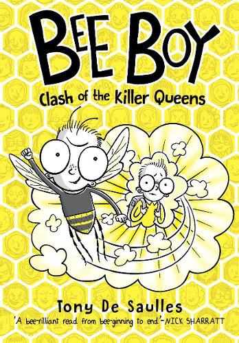Паперова книга «BEE BOY: CLASH KILLER QUEENS» - фото №1