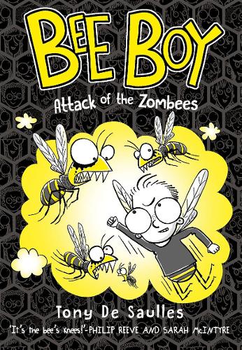 Бумажная книга «BEE BOY BK 2: ATTACK OF ZOMBEES» - фото №1
