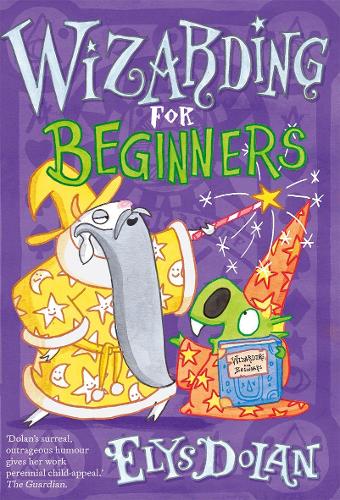 Паперова книга «WIZARDING FOR BEGINNERS» - фото №1