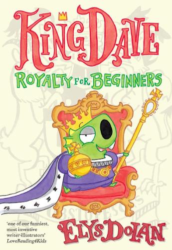Паперова книга «KING DAVE: ROYALTY FOR BEGINNERS» - фото №1