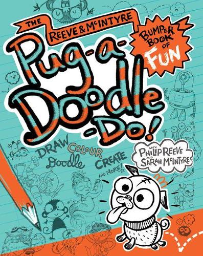 Паперова книга «Pug-a-Doodle-Do!», авторів Філіп Рів, Сара Макінтайр - фото №1