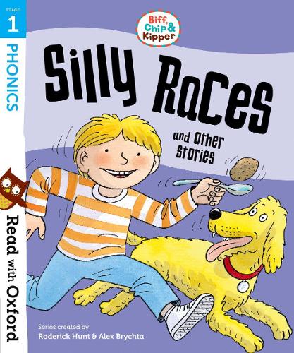 Бумажная книга «RWO STG 1:BCK BIND UP:SILLY RACES» - фото №1