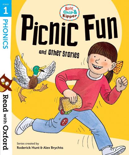 Паперова книга «RWO STG 1:BCK BIND UP:PICNIC FUN» - фото №1