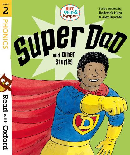 Бумажная книга «RWO STG 2:BCK BIND UP:SUPER DAD» - фото №1