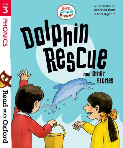 Паперова книга «RWO STG 3:BCK BIND UP:DOLPHIN RESCUE» - фото №1