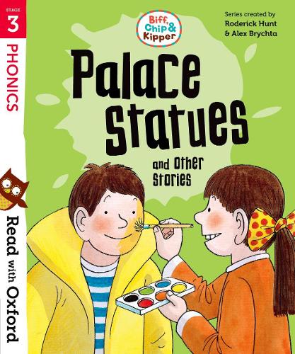 Бумажная книга «RWO STG 3:BCK BIND UP:PALACE STATUES» - фото №1