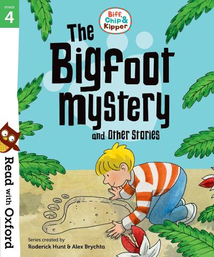 Бумажная книга «RWO STG 4:BCK BIND UP:BIGFOOT MYSTERY» - фото №1