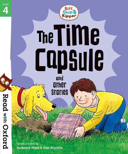 Паперова книга «RWO STG 4:BCK BIND UP:THE TIME CAPSULE» - фото №1