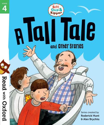 Бумажная книга «RWO STG 4:BCK:A TALL TALE» - фото №1
