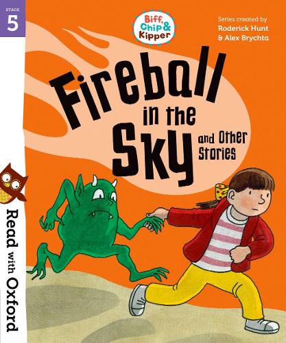 Бумажная книга «RWO STG 5:BCK BIND UP:FIREBALL IN SKY» - фото №1