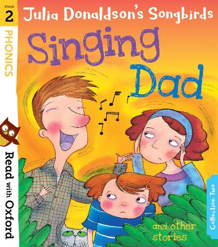 Бумажная книга «RWO STG 2:SONG BIND-UP SINGING DAD» - фото №1