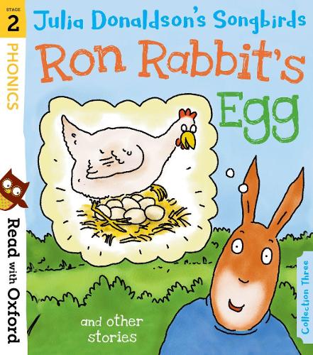 Паперова книга «RWO STG 2:SONG BIND-UP RON RABBIT» - фото №1