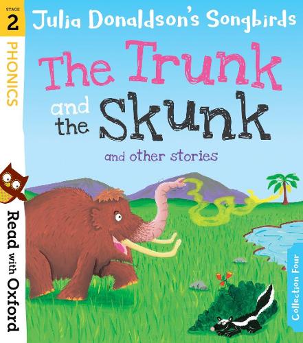 Бумажная книга «RWO STG 2:SONG BIND-UP TRUNK SKUNK» - фото №1
