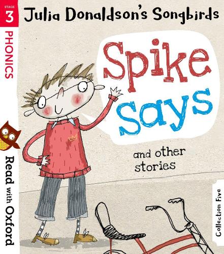 Бумажная книга «RWO STG 3:SONG BIND-UP SPIKE SAYS» - фото №1