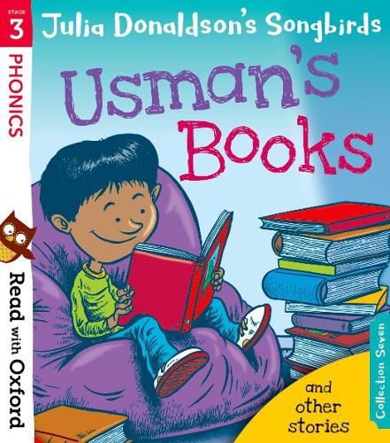 Паперова книга «RWO STG 3:SONG BIND-UP USMANS BOOKS» - фото №1