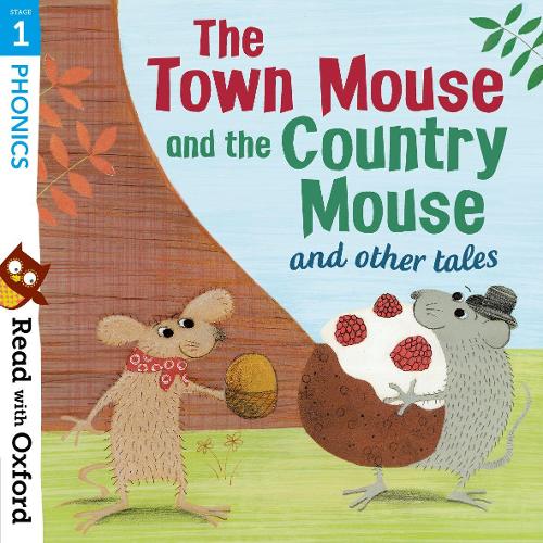 Паперова книга «RWO STG 1:TRAD TALES:TOWN MOUSE» - фото №1