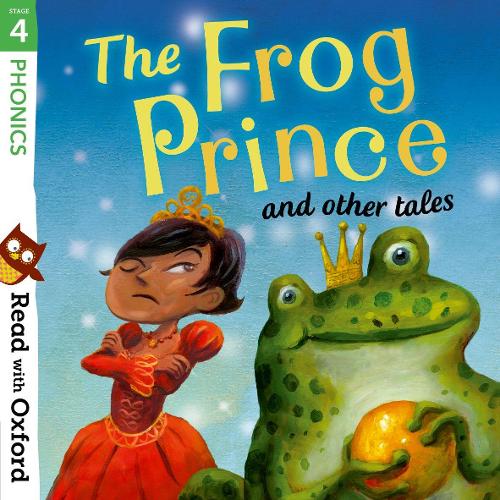 Бумажная книга «RWO STG 4:TRAD TALES:FROG PRINCE» - фото №1