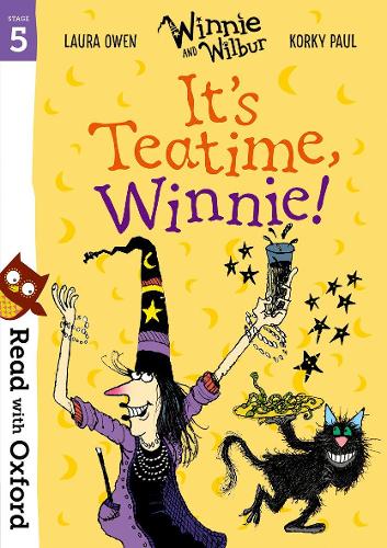Бумажная книга «RWO STG 5:WINNIE:ITS TEATIME WINNIE» - фото №1