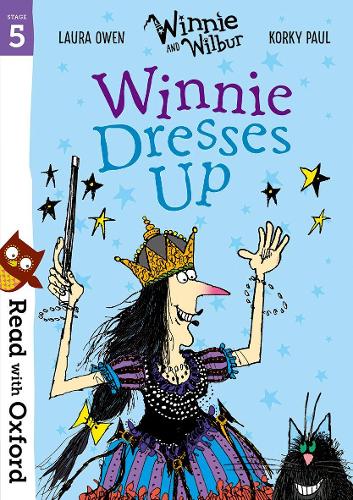 Бумажная книга «RWO STG 5:WINNIE:WINNIE DRESSES UP» - фото №1