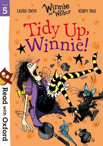 Бумажная книга «RWO STG 5:WINNIE:TIDY UP» - фото №1