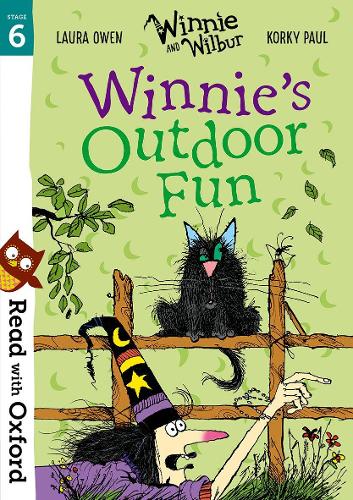 Паперова книга «RWO STG 6:WINNIE:WINNIES OUTDOOR FUN» - фото №1