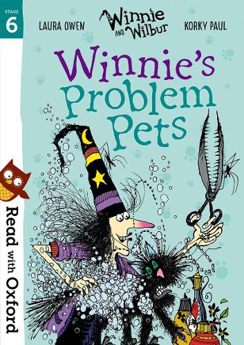 Паперова книга «RWO STG 6:WINNIE:WINNIES PROBLEM PETS» - фото №1