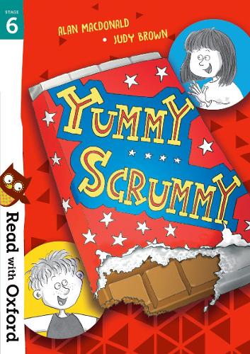 Паперова книга «RWO STG 6:ALL STARS:YUMMY SCRUMMY» - фото №1