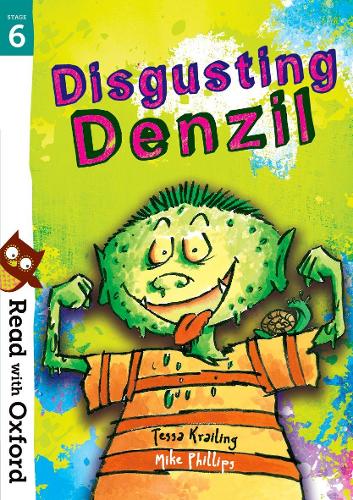 Паперова книга «RWO STG 6:ALL STARS:DISGUSTING DENZIL» - фото №1