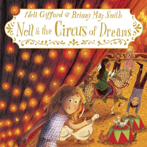 Паперова книга «Nell and the Circus of Dreams», автор Нелл Гіффорд - фото №1