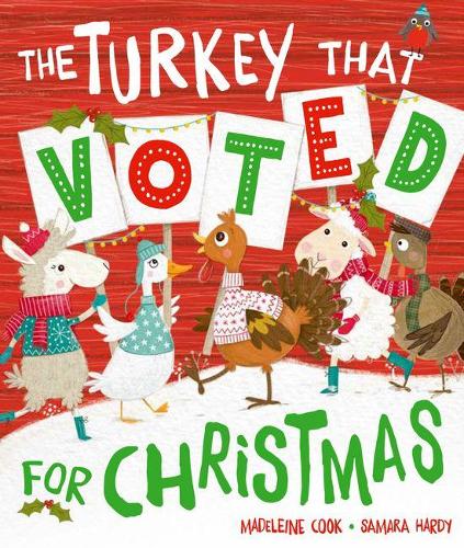 Бумажная книга «The Turkey That Voted For Christmas», автор Мадлен Кук - фото №1