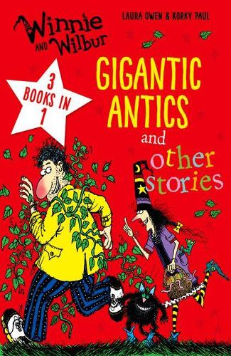 Бумажная книга «WINNIE & WILBUR:GIGANTIC ANTICS & OTHER» - фото №1