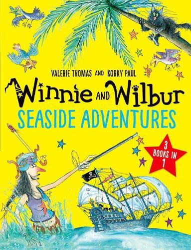 Бумажная книга «WINNIE & WILBUR:SEASIDE ADVENTURE» - фото №1