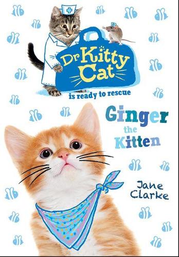 Паперова книга «DR KITTYCAT:GINGER THE KITTEN» - фото №1
