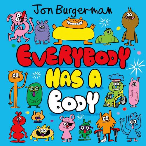 Паперова книга «Everybody Has a Body», автор Джон Бургерман - фото №1