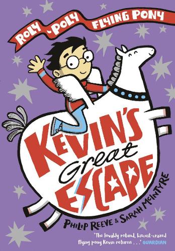 Паперова книга «Kevin's Great Escape: A Roly-Poly Flying Pony Adventure», автор Філіп Рів - фото №1