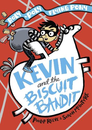 Паперова книга «Kevin and the Biscuit Bandit», автор Філіп Рів - фото №1