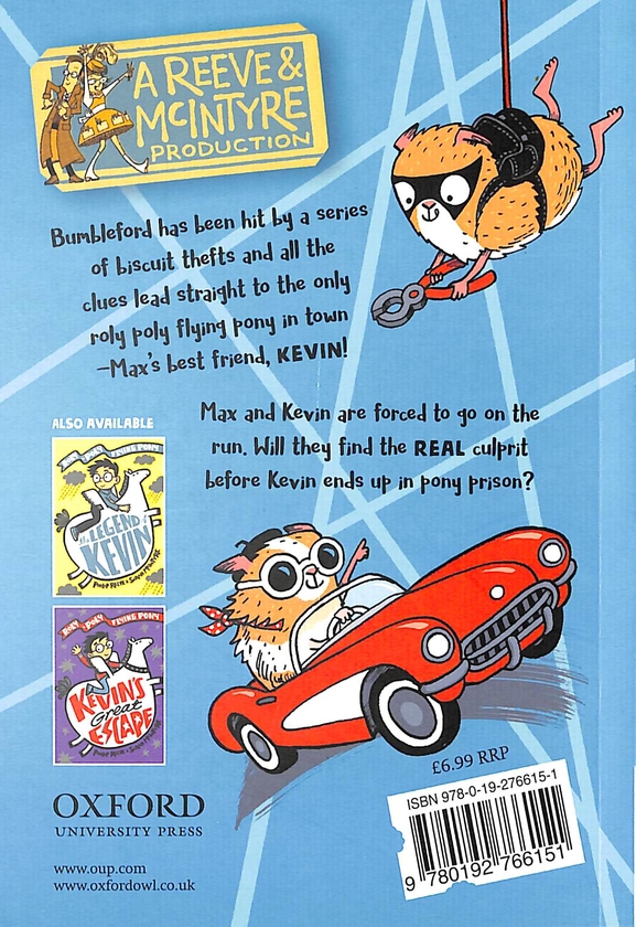 [object Object] «Kevin and the Biscuit Bandit», авторов Филип Рив, Сара Макинтайр - фото №2 - миниатюра