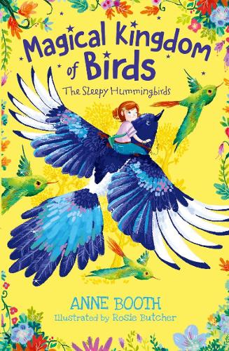 Паперова книга «MAGICAL KINGDOM BIRDS:SLEEPY HUMMINGBIRD» - фото №1