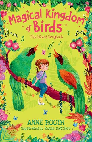 Паперова книга «THE MAGICAL KINGDOM OF BIRDS: THE SILENT SONGBIRDS» - фото №1