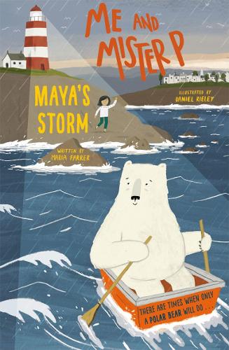 Паперова книга «ME AND MISTER P: MAYA'S STORM» - фото №1