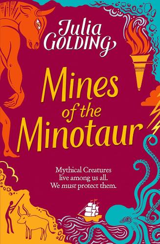 Паперова книга «Companions: Mines of the Minotaur», автор Джулія Голдінг - фото №1