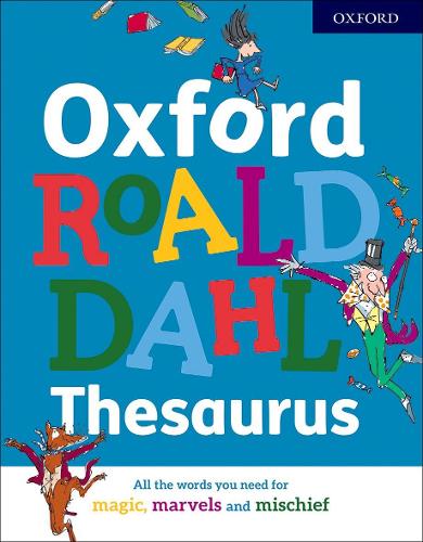 Паперова книга «OXFORD ROALD DAHL THESAURUS HARDBACK & JACKET» - фото №1